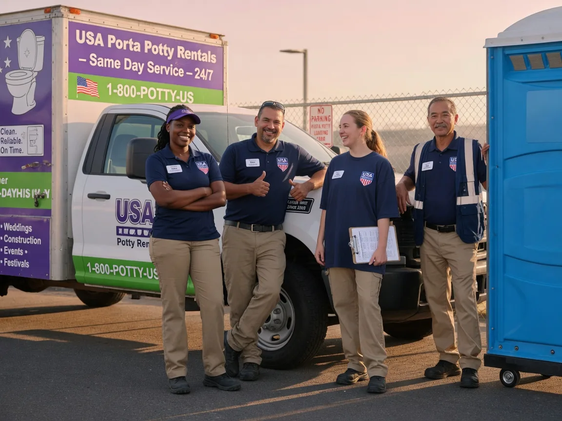 Porta Potty Rental company in Clinton, MN