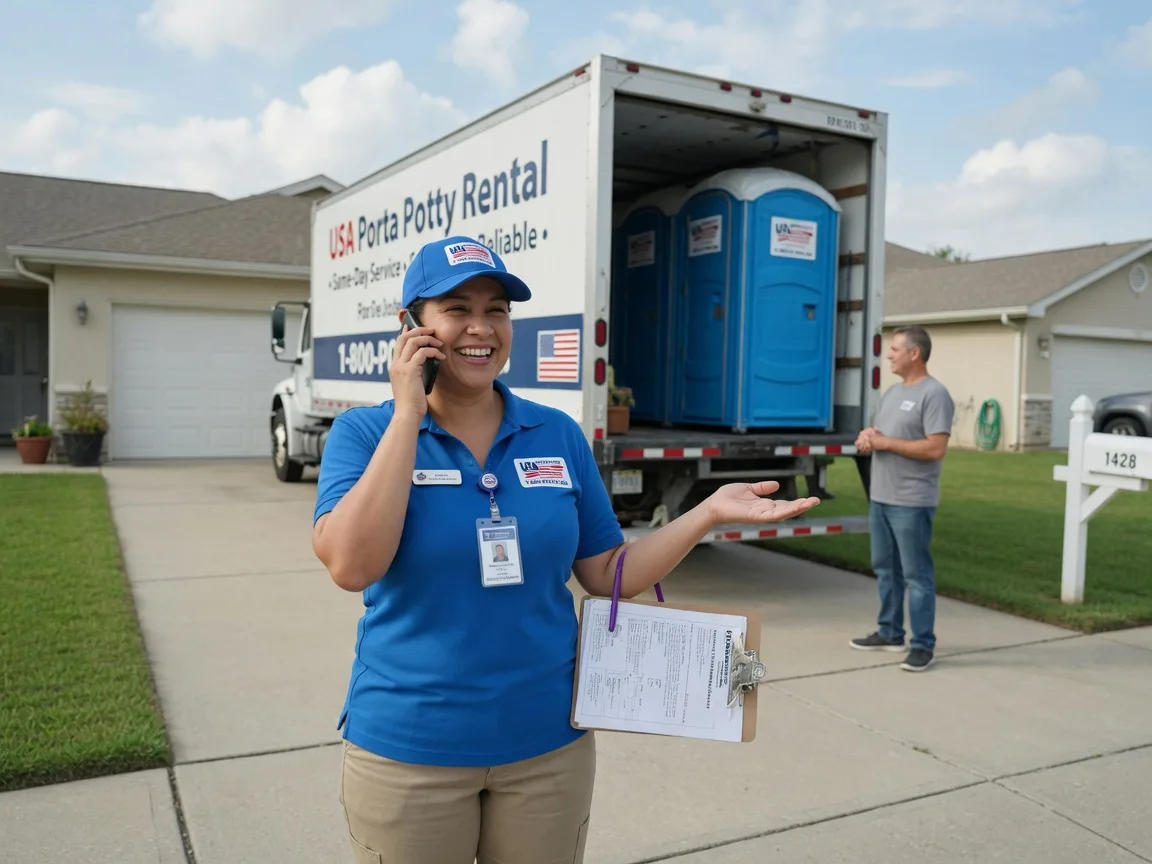 Portable Toilet Rental Clinton, MN FAQs